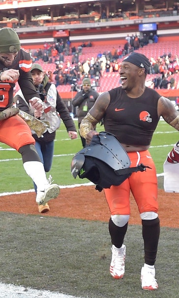 Browns’ interim coach Williams focused on wins, not future